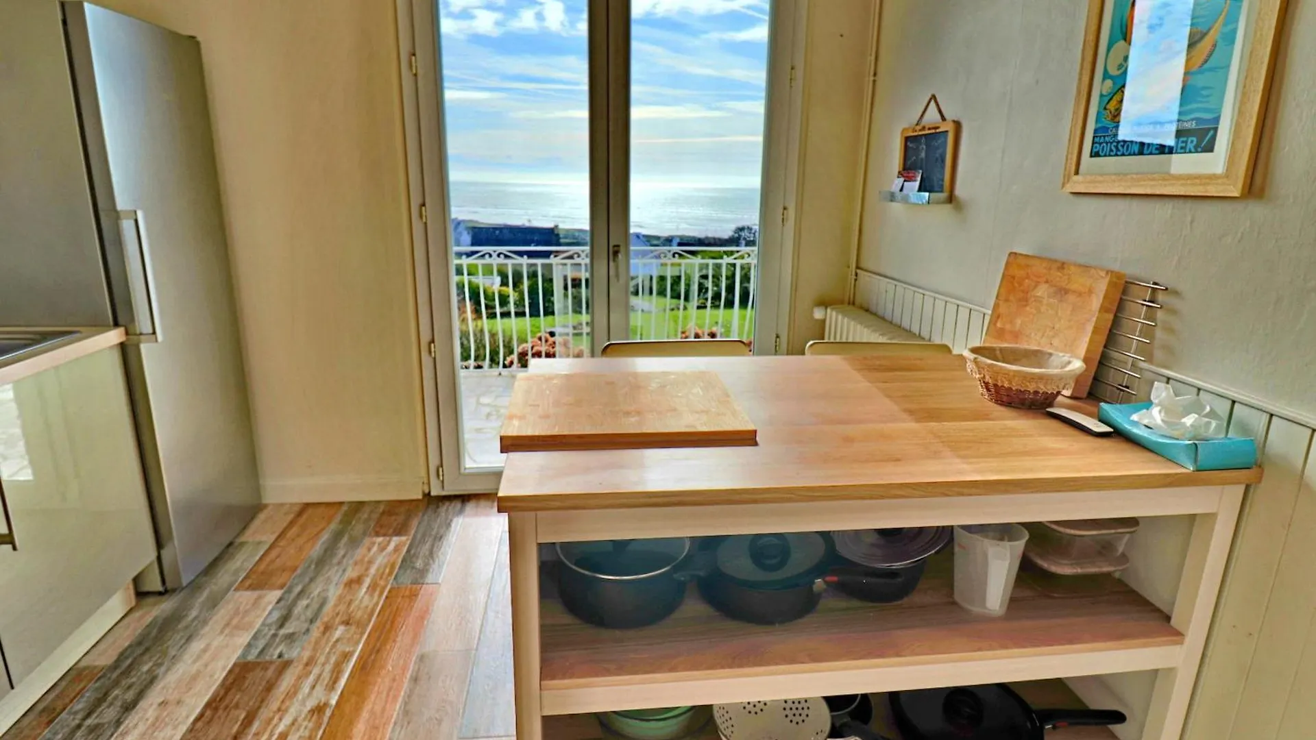 Semesterbostad 730-Maison De Vacances Vue Mer Panoramique A 300M Plouhinec  Frankrike