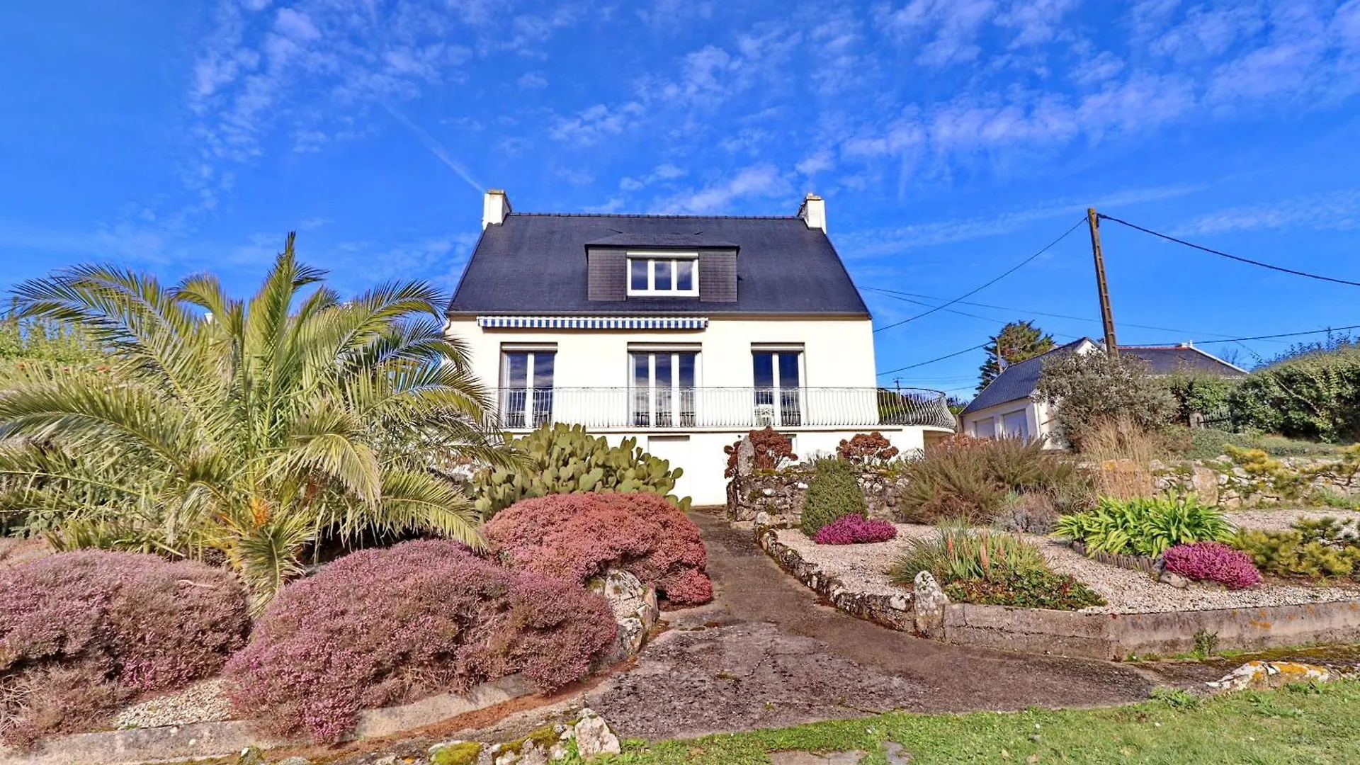 730-Maison De Vacances Vue Mer Panoramique A 300M Plouhinec  Semesterbostad Plouhinec (Finistere)
